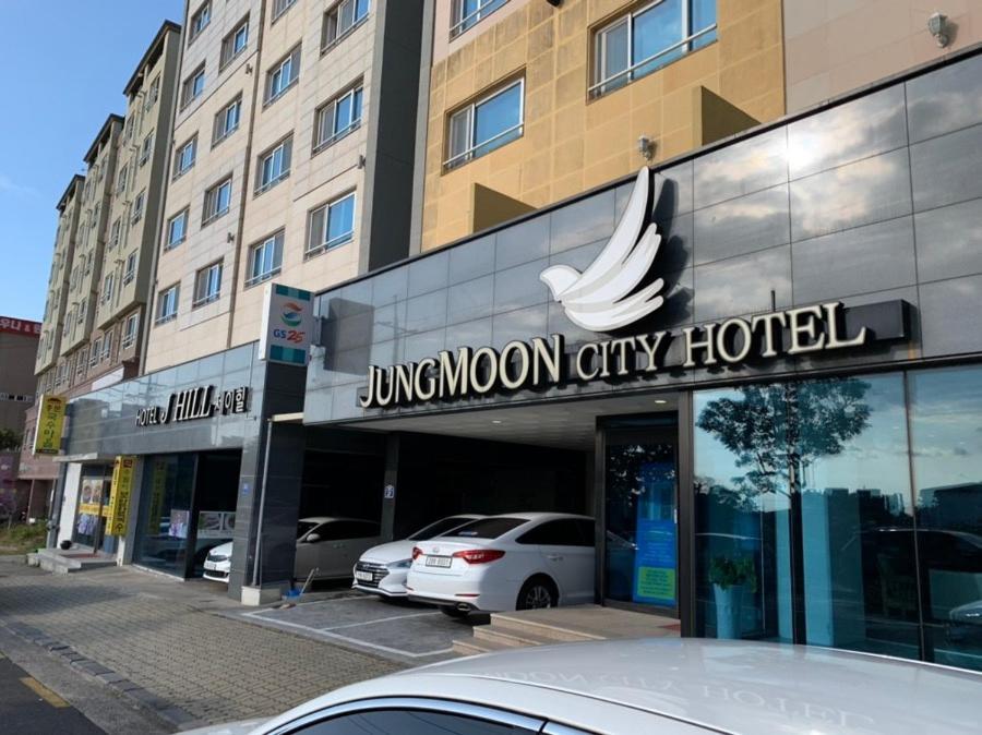 Sh Jungmoon City Stay Seogwipo Exterior photo