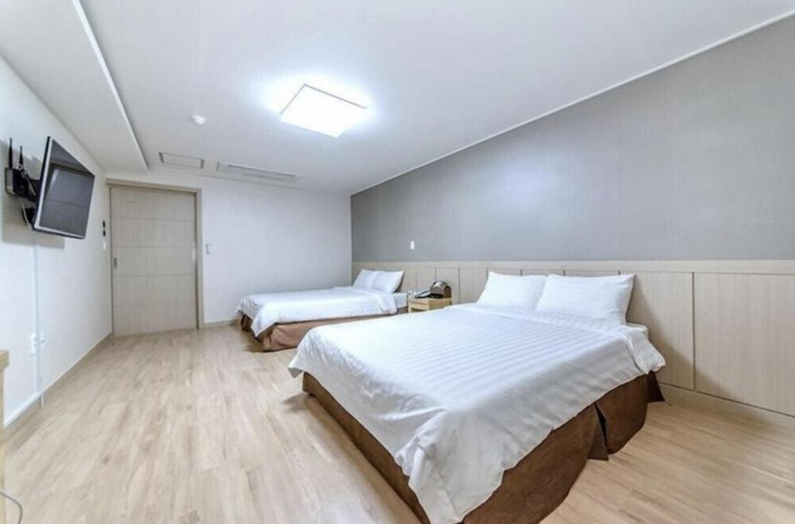 Sh Jungmoon City Stay Seogwipo Exterior photo
