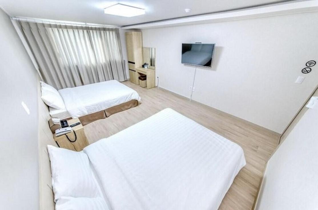 Sh Jungmoon City Stay Seogwipo Exterior photo