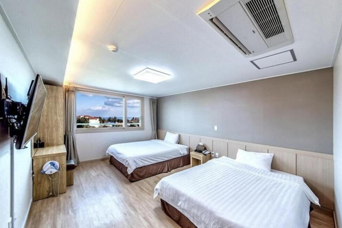 Sh Jungmoon City Stay Seogwipo Exterior photo