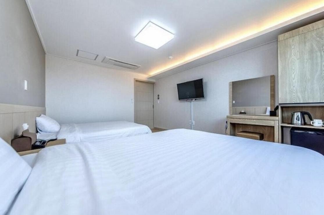 Sh Jungmoon City Stay Seogwipo Exterior photo